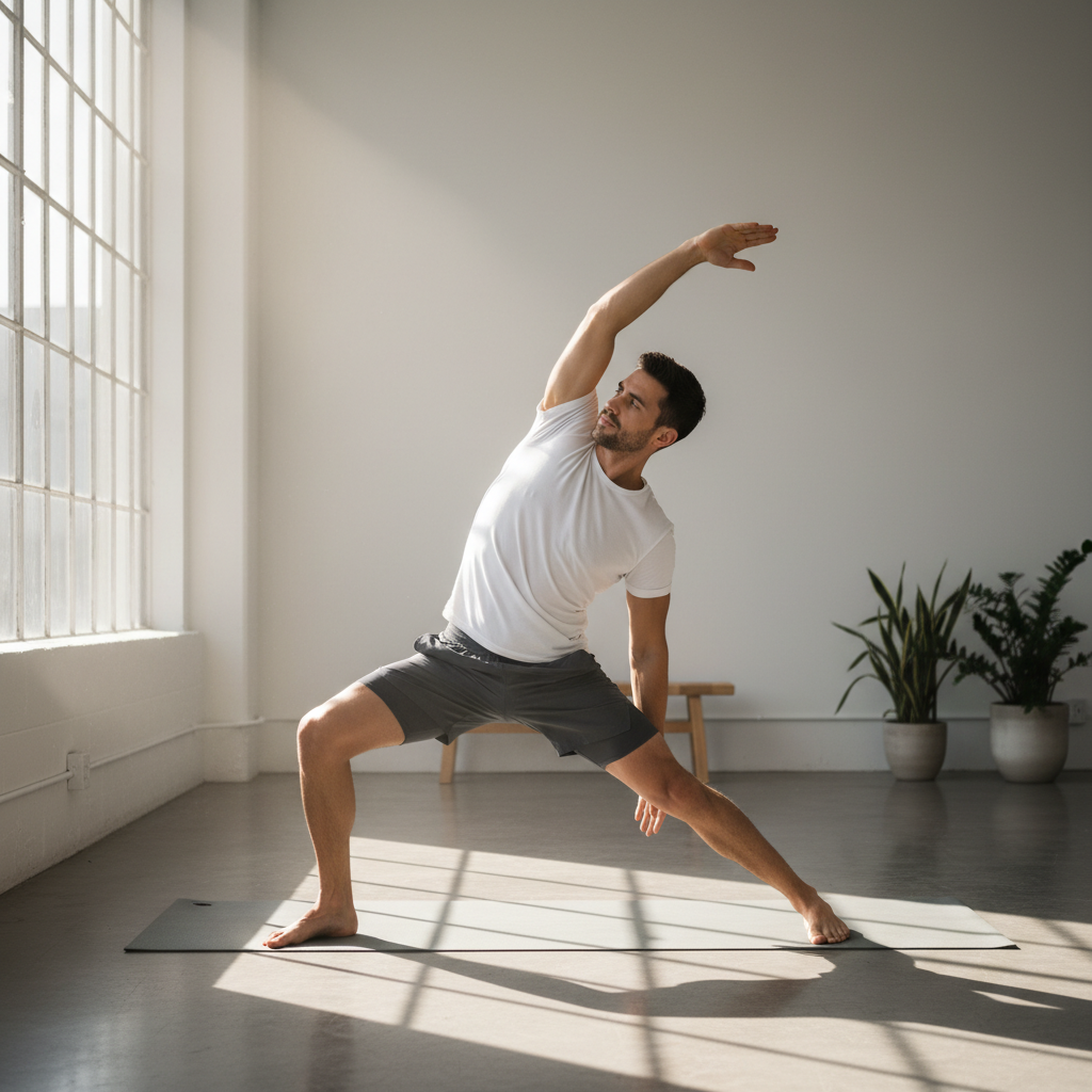 Bunte Auswahl an frischem Gemüse und Obst auf einem Holzbrett, symbolisiert gesunde Ernährung.